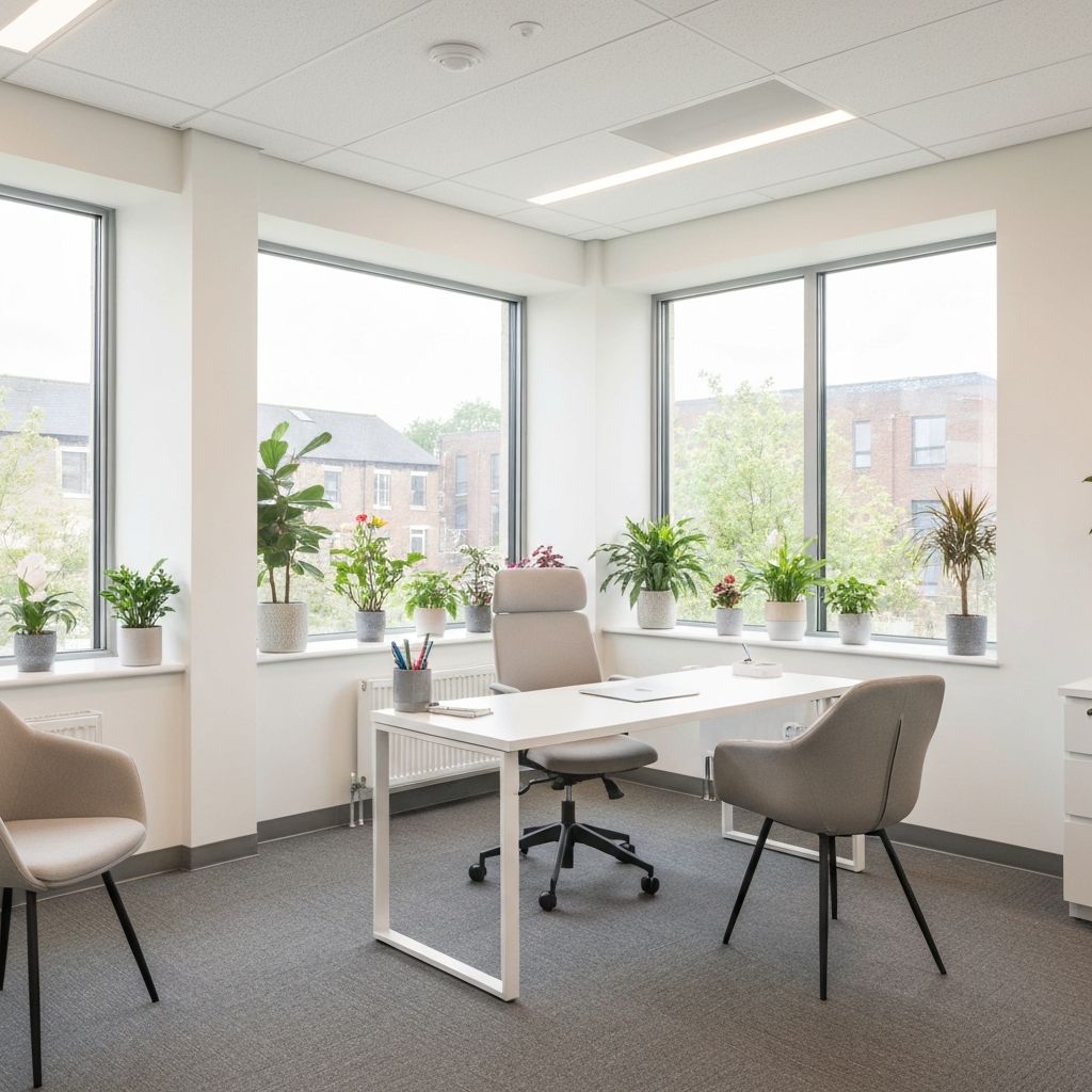 Our location in Reading UK