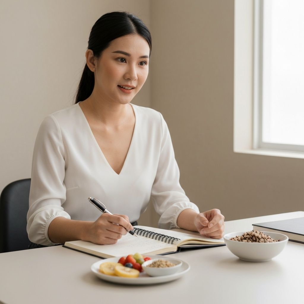 Nutrition consultation session